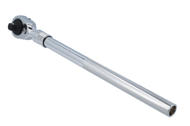 LASER 8791 Push-fit Ratchet 3/4" Drive 1020mm Chrome Vanadium Steel 43 Teeth