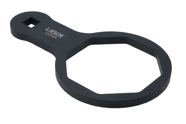 LASER 8811 Hub Cap (CV Axle) Hammer Wrench 120mm Spanner Size Steel Octagon
