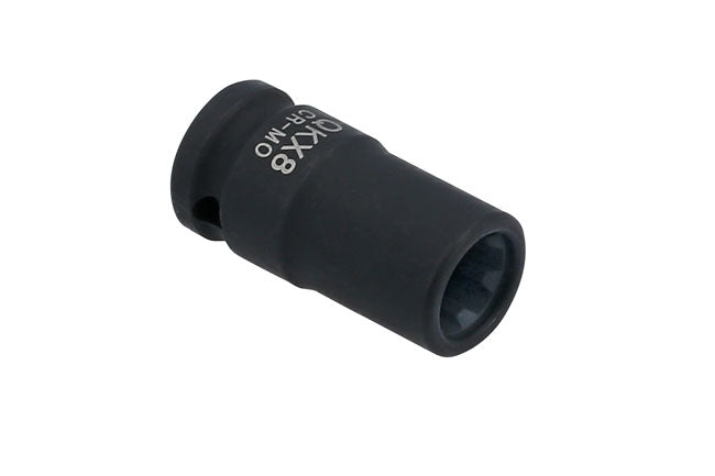 LASER 8829 Brake Caliper Mounting Tool Molybdenum Steel 7-Point Socket For Audi
