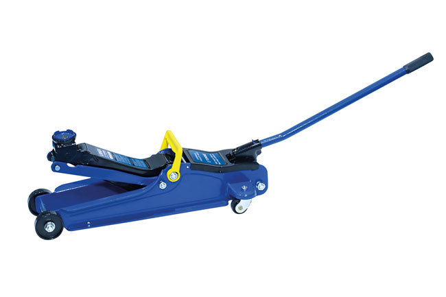 LASER 8836 Low Entry Trolley Jack 2 Tonne Capacity 85-385mm Lift Range