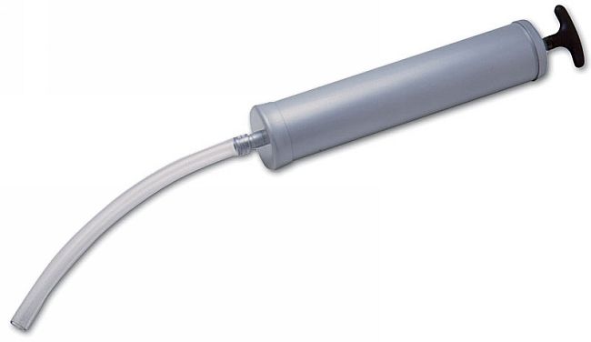 LASER 3094 Oil Suction / Fluid Extraction Gun 500 cc Metal Body With Flexi Tube