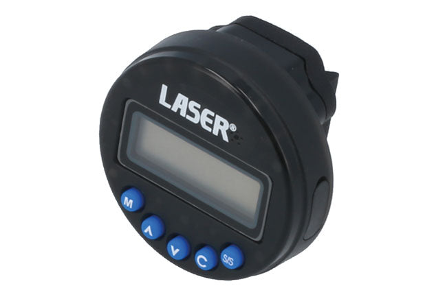 LASER 8881 Angle Meter Tool Magnetic Digital 1-360° For Torque And Ratchets