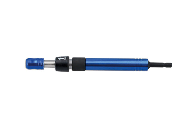 LASER 8885 Telescopic Bit Holder 200-280mm 1/4" Inch Drive Chrome Vanadium Steel