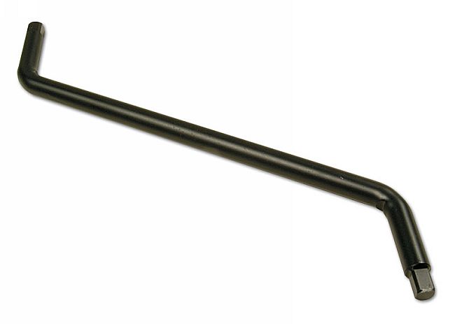 LASER 3121 Oil Drain Plug Socket Wrench Insert 8mm 10mm Square Steel Tool