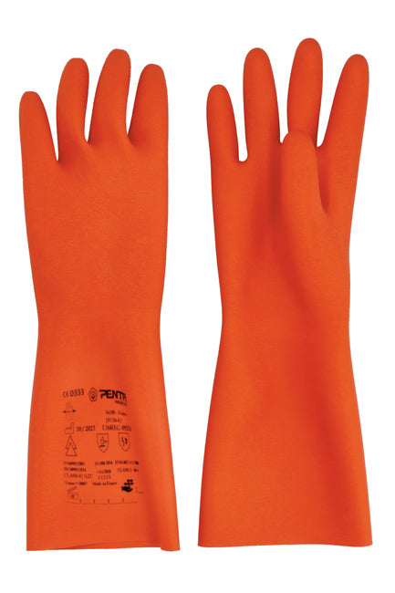 LASER 8928 Touch-E Insulated Gloves Class 0 - Extra Large (11) For Electricians