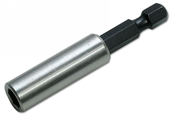 LASER 3135 60mm Magnetic Bit Holder 1/4" Inch Shank Bits Chrome Vanadium Steel