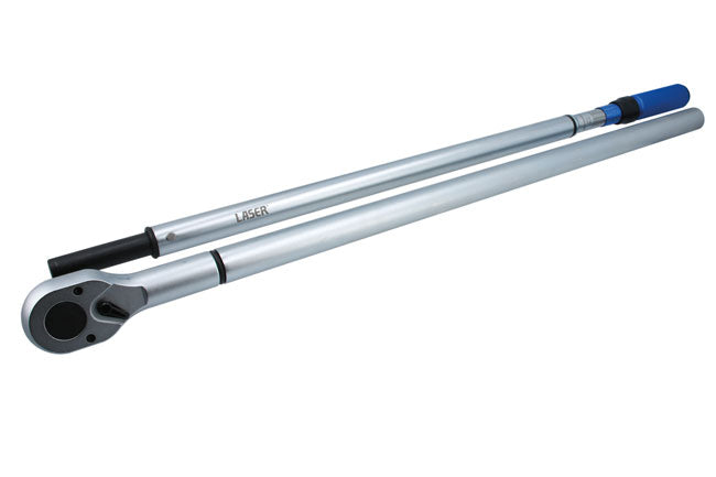 LASER 8960 1" Inch Drive Click Torque Wrench 480-1500 Nm Heavy Duty Tool