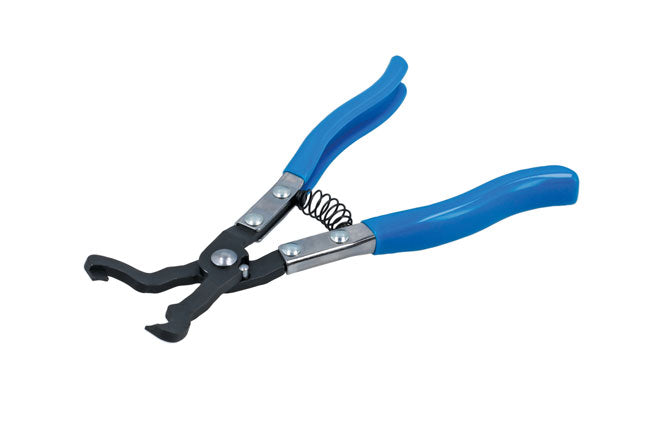 LASER 8964 Hose Line Release Pliers Air Line Disconnect 217mm Steel 12mm Voss