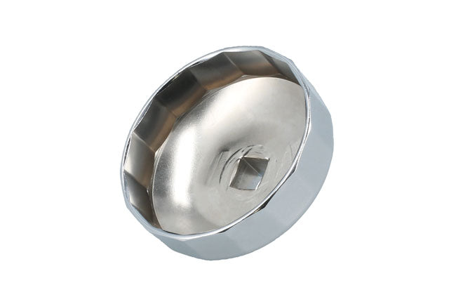 LASER 8972 Oil Filter Housing Cap Steel 78.7mm Flats For Hyundai/Kia 1/2" Drive