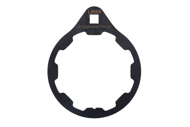 LASER 8982 Audi Coolant Cap Wrench Tool For Removing Locking Cooling System Caps