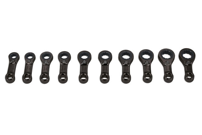 LASER 8985 Ring Spanner Extension Bar Chrome Vanadium Steel Adapter Tool