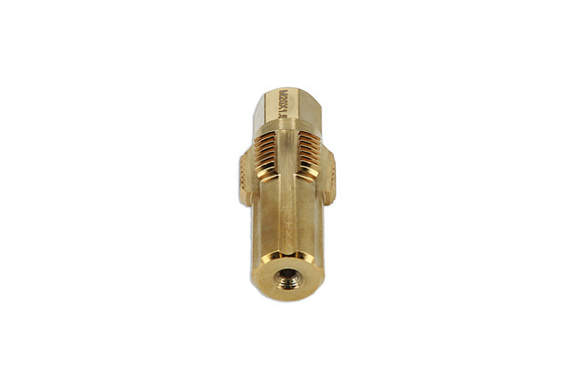 LASER 9007 Exhaust NOx Sensor Thread Chaser M20x1.5 Chromoly Steel TiN Finish
