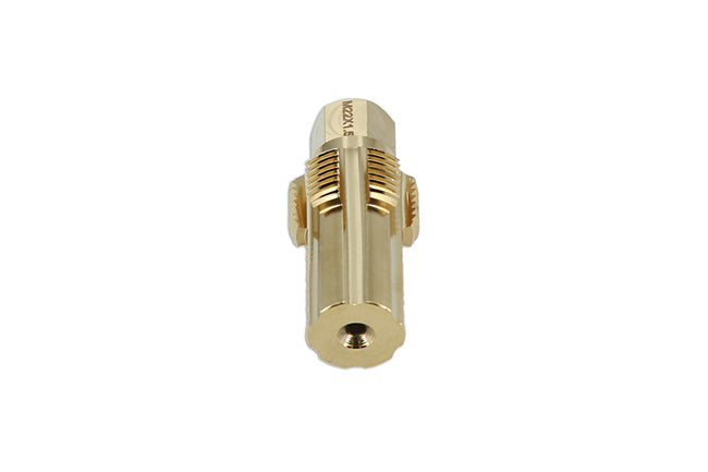 LASER 9008 Particulate Sensor Thread Chaser M22 x 1.5 Chromoly TiN Coated Tool
