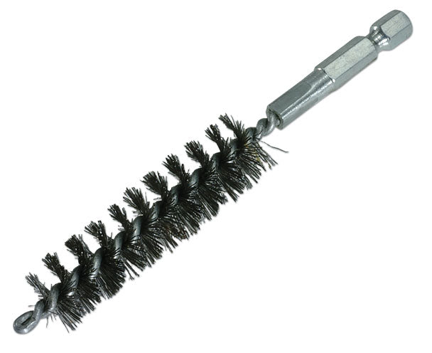 LASER 3150 13mm Steel Wire Tube Brush Quick Chuck 3600rpm For Rust Removal
