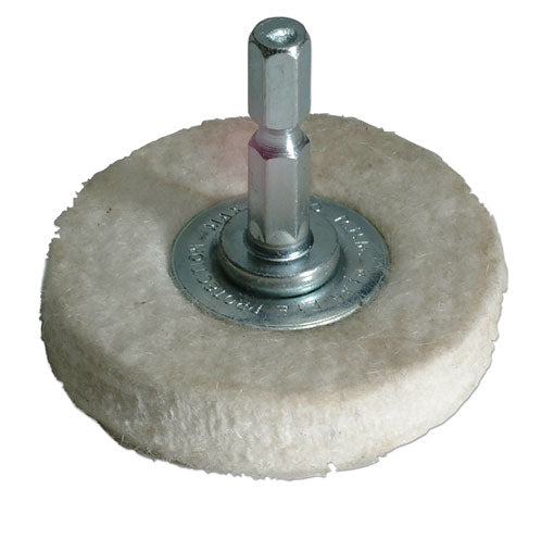 LASER 3151 50mm Buffing Wheel Steel Textile Quick Chuck 4500rpm For Polishing