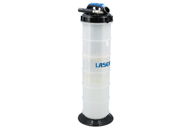 LASER 9022 Heavy Duty 12V Vacuum Fluid Extractor Pump For Engine Oil ATF Coolant