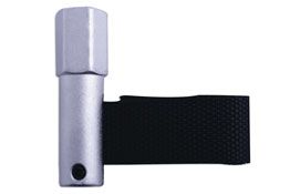 LASER 0235 Oil Drain Plug Socket Wrench Insert 1/2" Drive For Oil Filters 120mm