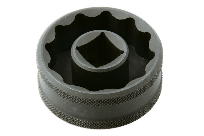 LASER 9039 Double Hexagon Bi Hex 36 mm Impact Socket Chromoly Steel Strength