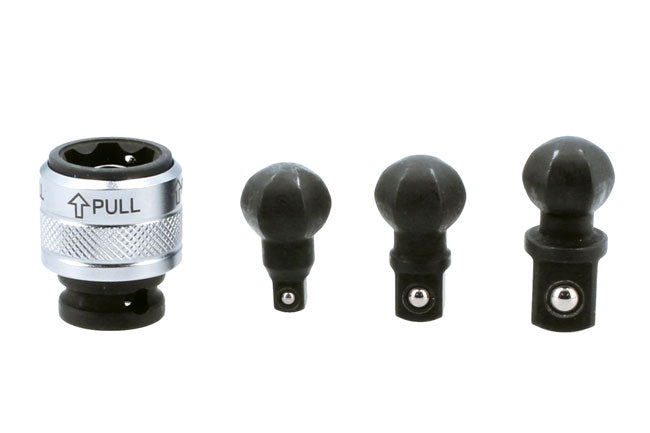LASER 9048 Impact Universal Joint Set 3/8" Drive Chrome Molybdenum Steel