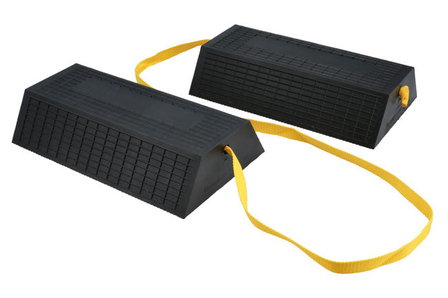 LASER 9070 Universal Twin Lift Pads 300 x 170 x 70 mm PU Body Protection Pad