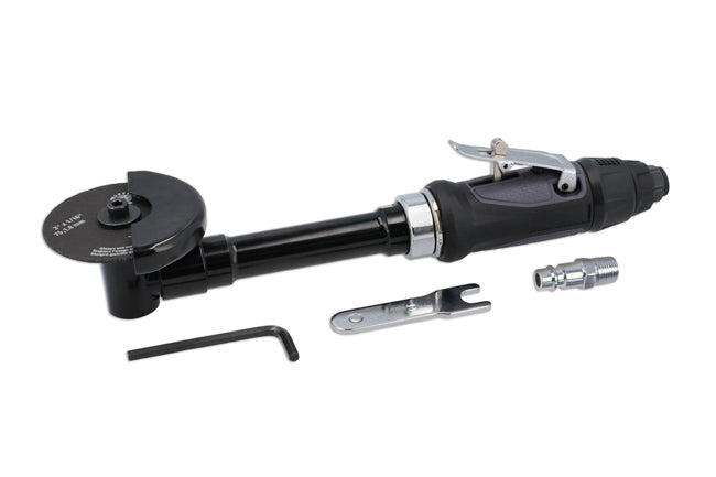 LASER 9077 Long Reach Air Cut-Off Saw Tool 75mm Blade Pneumatic Instrument