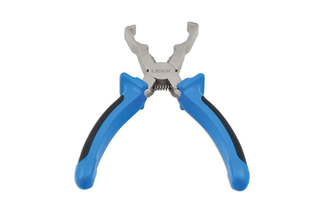 LASER 9087 Cutting Pliers Electrical Disconnect Offset Jaw One-Handed Operation