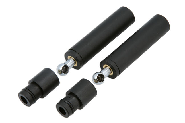 LASER 9094 Bonnet Prop Rod Set For BMW & VW Group Vehicles Steel Construction