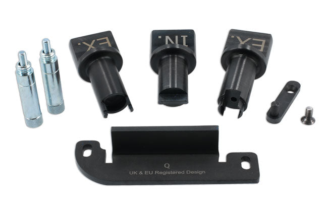 LASER 9103 Camshaft Locking Adaptor Kit VW Group TSi 1.0 1.4 Petrol Steel
