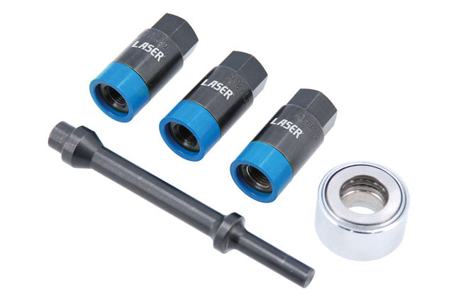 LASER 9119 Wheel Stud Extraction & Fitting Workshop Tool Set For Cars & Vans