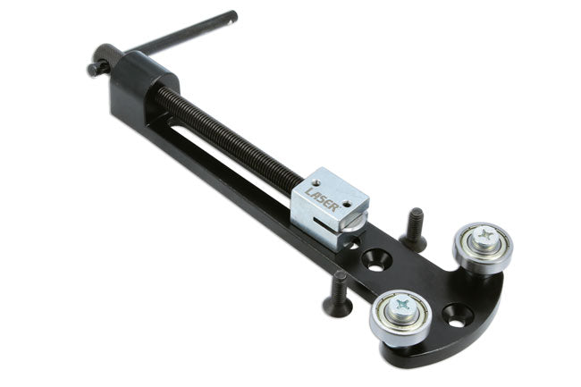 LASER 9144 Adjustable Oil Filter Wrench Aluminium 60-100mm Heavy Duty Swivel