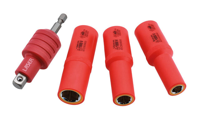 LASER 9151 Keyless Drill Chuck 1/2" x 20UNF For Impact Drills & Drivers