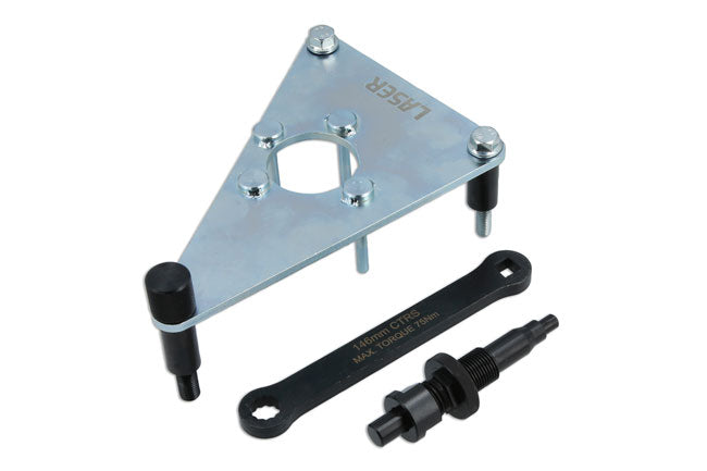 LASER 9157 Diesel Pump Timing Adjustment Tool Set Steel For Injector Calibration
