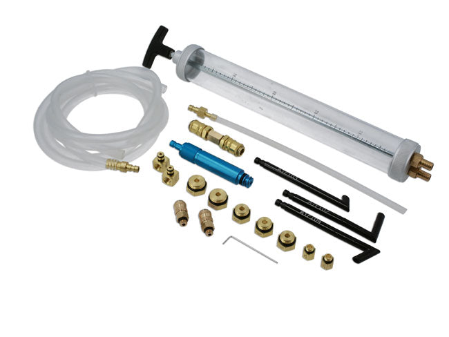 LASER 9175 Transmission Oil Refilling Pump and Adaptor Kit For VW DSG Gearboxes
