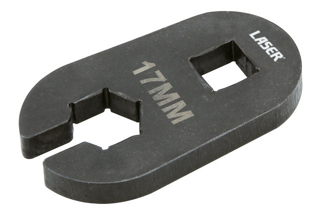 LASER 9189 Difficult Access Sensor Wrench 1/2" Drive 17 mm Slim Hex Tool