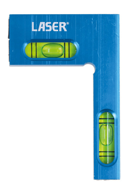 LASER 9194 Aluminium Spirit Level With Magnetic Base For Precision Alignment