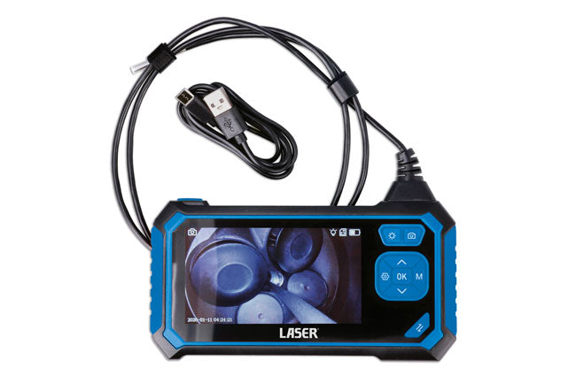 LASER 9196 Portable Video 4.3" Screen Endoscope Borescope Inspection Camera
