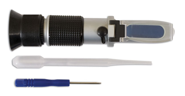 LASER 3272 Antifreeze Battery Acid Refractometer With Auto Temp Compensation