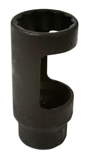 LASER 3298 Diesel Injector Socket Wrench Insert 27mm With Window 1/2" Drive
