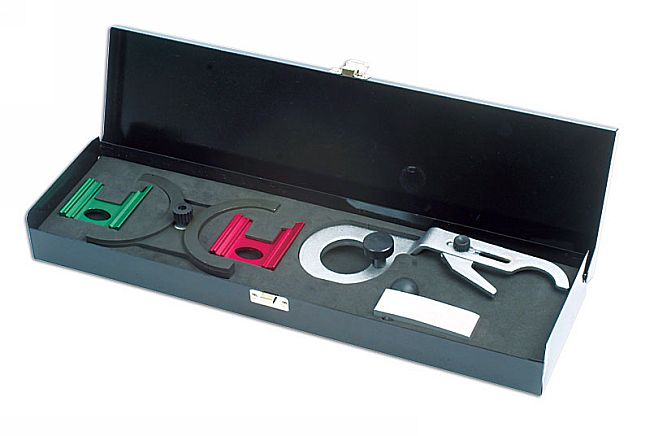 LASER 3302 Engine Timing Tool Set For GM V6 2.5 2.6 3.0 Petrol Steel Aluminium