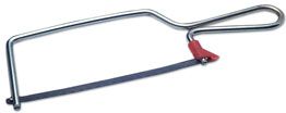 LASER 0251 Junior Hacksaw 150 mm Stainless Steel Frame With Replaceable Blades