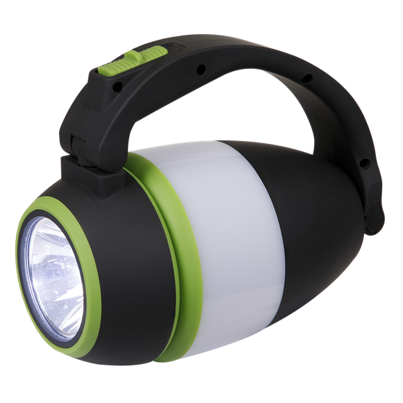 Sealey Rechargeable 3 In 1 Spotlight SMD LED 3W 105 Lumen Flashlight 3.7V LED140