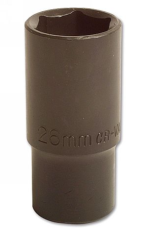 LASER 3378 Wheel Hub/Bearing Socket Wrench Insert Chrome Vanadium Steel
