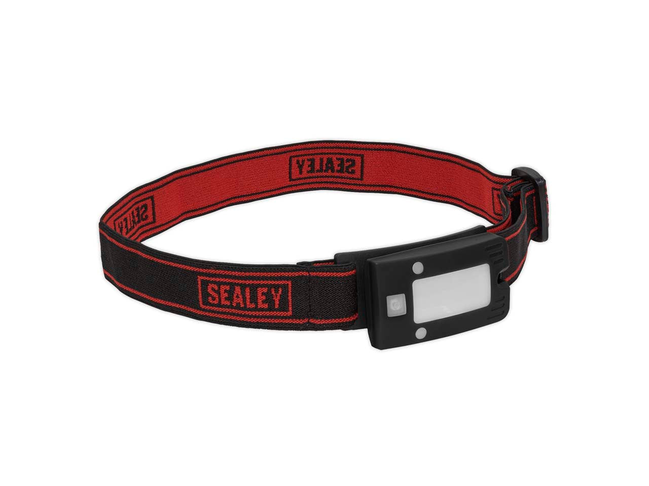 Sealey 2W COB LED Rechargeable Head Torch Flash Light Auto Sensor Black LED360HT