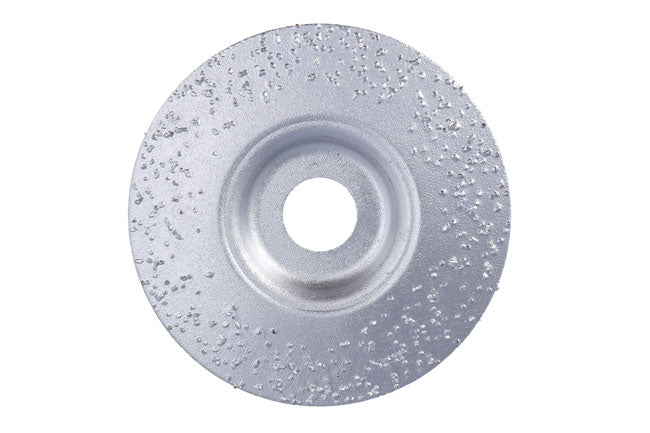 LASER 3385 Tungsten Carbide Grinding Disc 115mm Concrete Metal For Angle Grinder