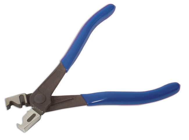 LASER 3397 Hose Clip Pliers Chrome Molybdenum Special Profile Jaw Tool