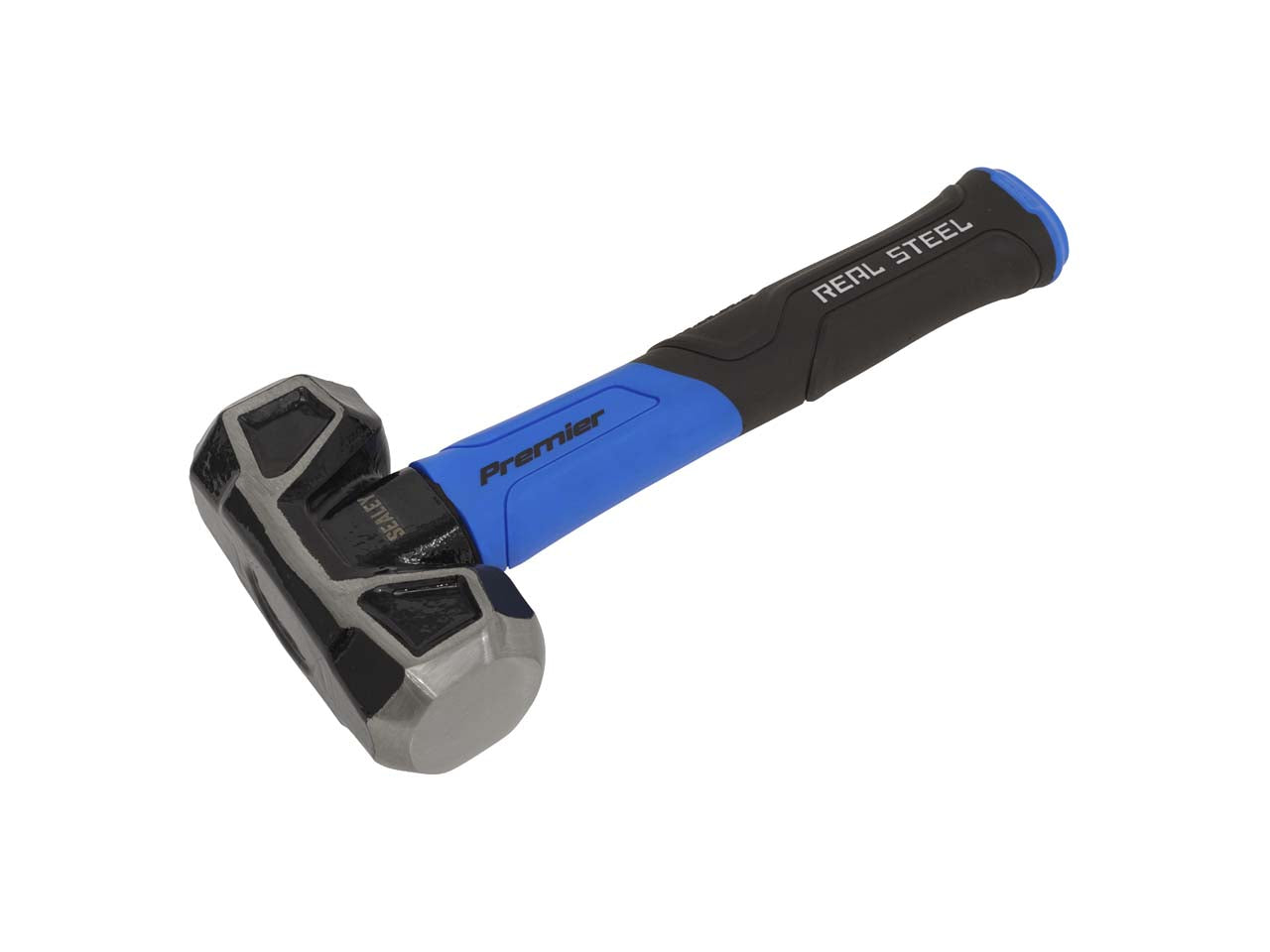 Sealey 3lb Graphite Club Hammer With Fibreglass Shaft Demolition Hand Tool CHG30