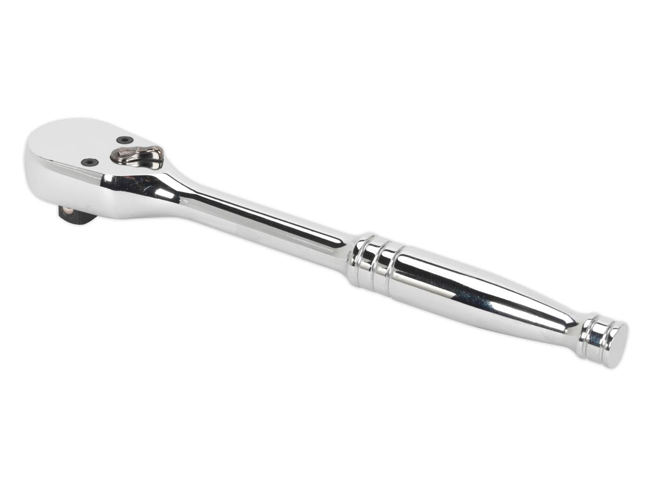 Sealey Ratchet Wrench 3/8" Square Drive Dust-Free Pear-Head Flip Reverse AK661DF