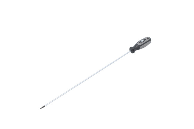 LASER 3419 Screwdriver T7 Torx Star 300mm Chrome Molybdenum Steel Magnetic Tip