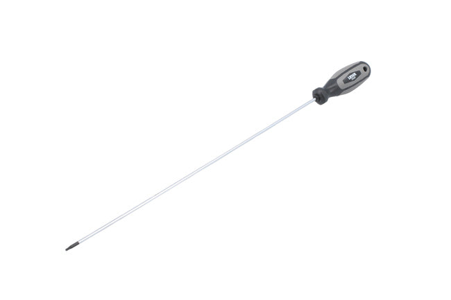 LASER 3420 Screwdriver T8 Torx Star 300mm Chrome Molybdenum Steel Magnetic Tip