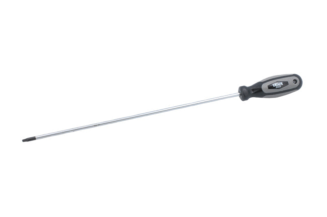 LASER 3423 Screwdriver T15 Torx Star 300mm Chrome Molybdenum Steel Magnetic Tip